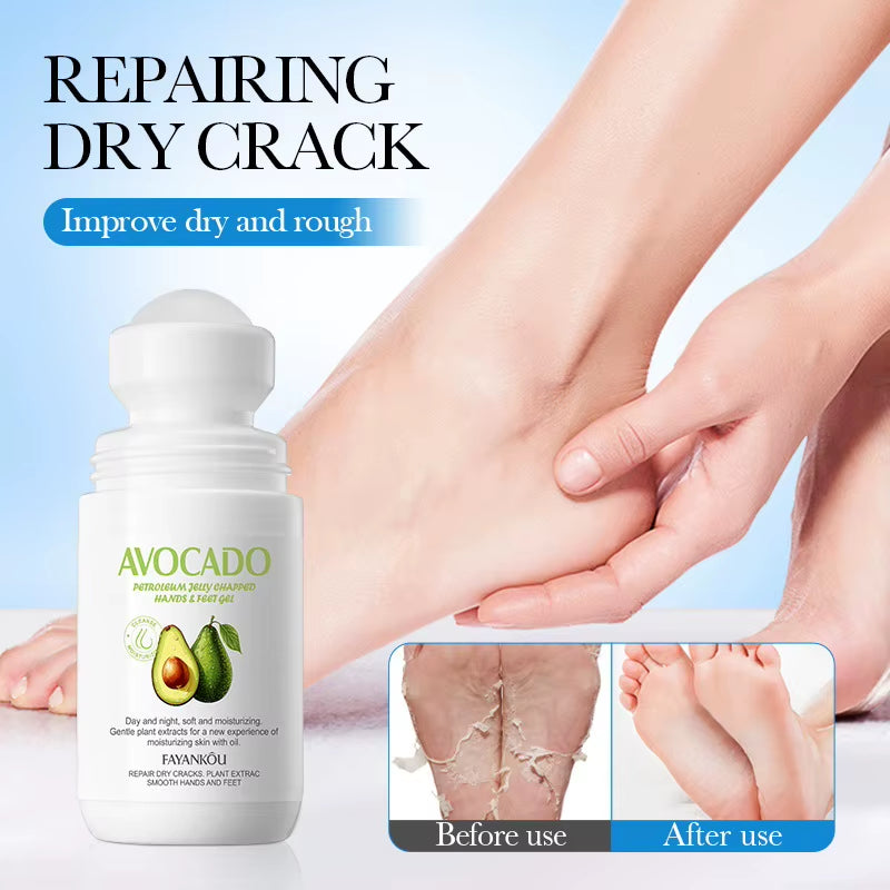Avocado Glow Hand & Foot Cream – Deep Repair & Hydration 🥑