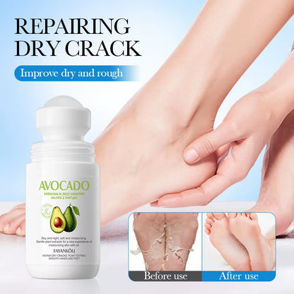 Avocado Glow Hand & Foot Cream – Deep Repair & Hydration 🥑