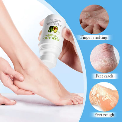 Avocado Glow Hand & Foot Cream – Deep Repair & Hydration 🥑