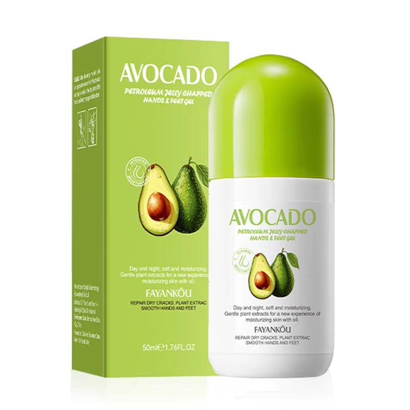 Avocado Glow Hand & Foot Cream – Deep Repair & Hydration 🥑