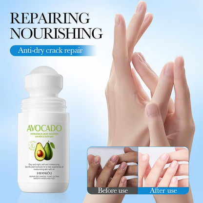 Avocado Glow Hand & Foot Cream – Deep Repair & Hydration 🥑