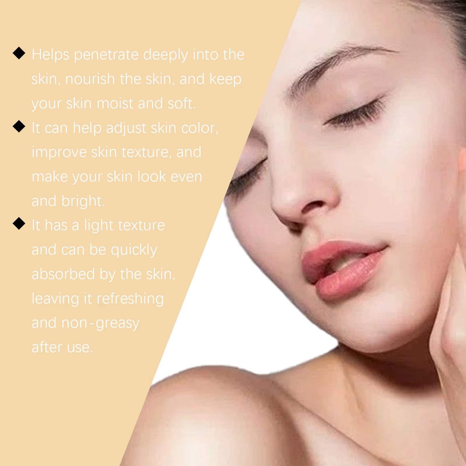 Golden Bee Face Cream – Moisturize, Repair & Rejuvenate (60g) 🐝